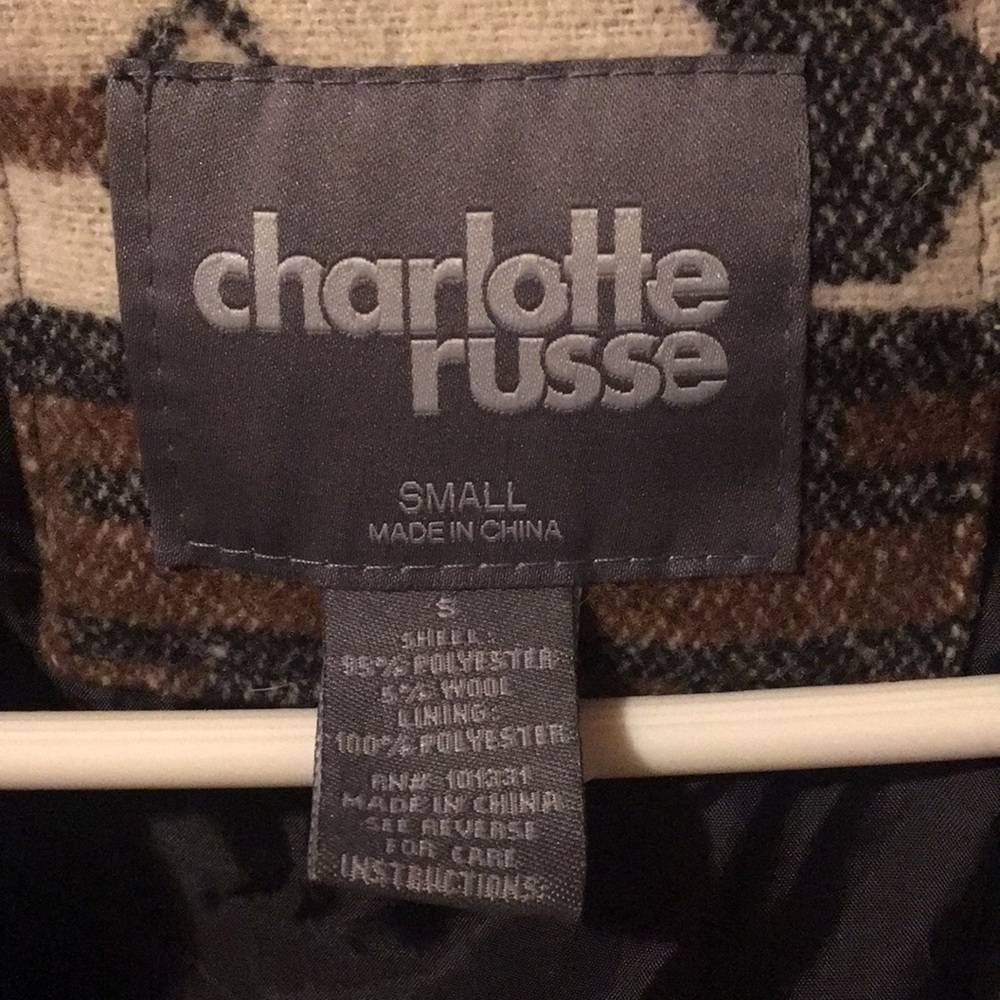 Charlotte Russe size small jacket - Picture 4 of 4